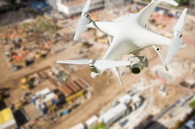 perencanaan konstruksi dengan drone