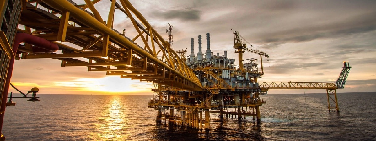 inspeksi drone oil gas